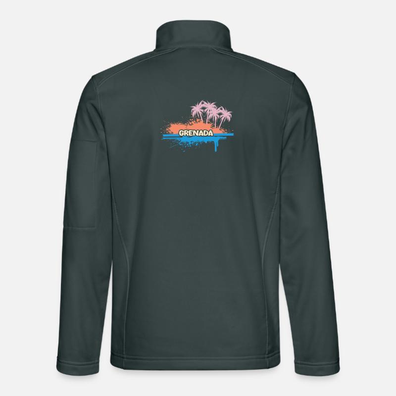 Cadeau pour la Grenade Veste en tissu softshell Unisexe