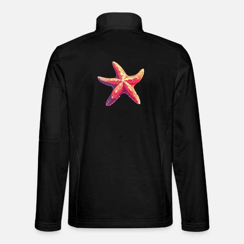 Starfish Starfish - Unisex Softshell Jacket - black