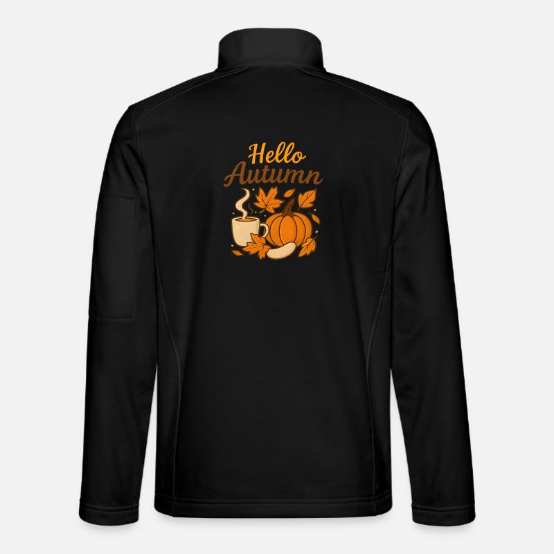 Hello Autumn – Autumnal mood Unisex Softshell Jacket