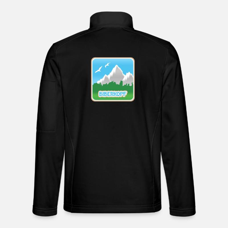 Bergsport Biberkopf - Unisex Softshell Jacket - black
