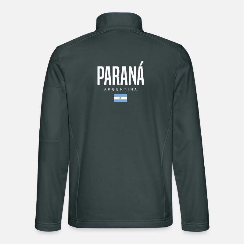 Paraná Argentinien Argentinier Unisex Softshelljacke