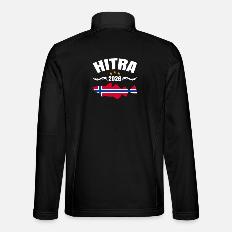 Hitra Fishing Tour 2026 - Unisex Softshell Jacket - black