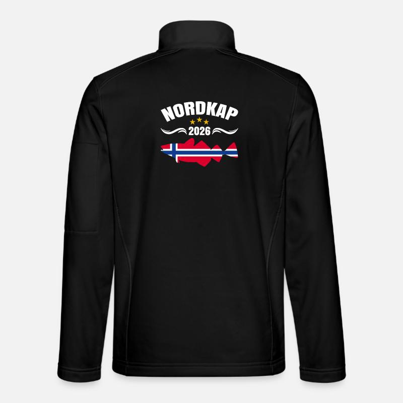 North Cape 2026 Unisex Softshell Jacket
