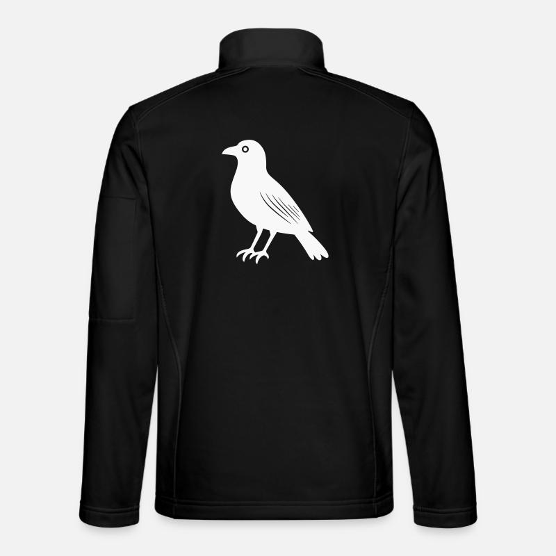 Raven - Unisex Softshell Jacket - black