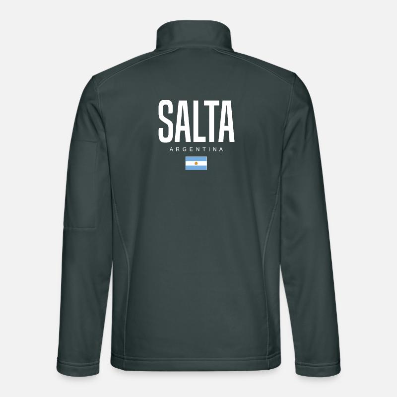 Salta Argentine Argentin Veste en tissu softshell Unisexe