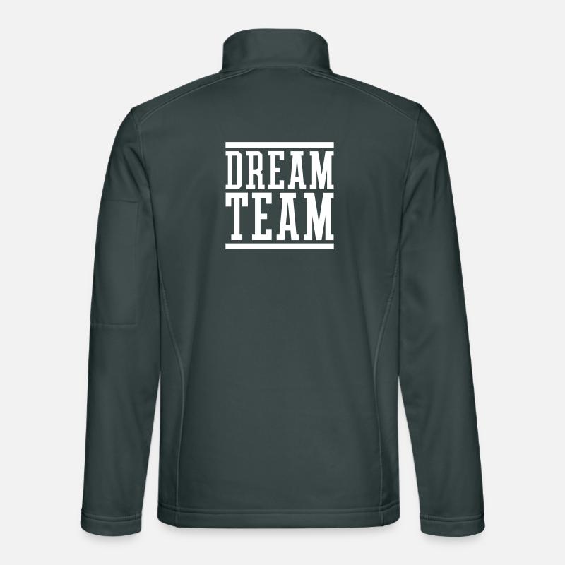 Dream Team Unisex Softshell Jacket