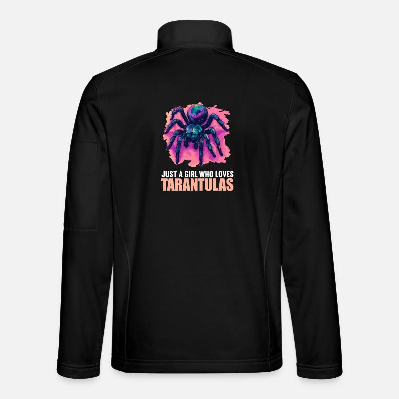Taranteln Tarantel - Unisex Softshelljacke - Schwarz
