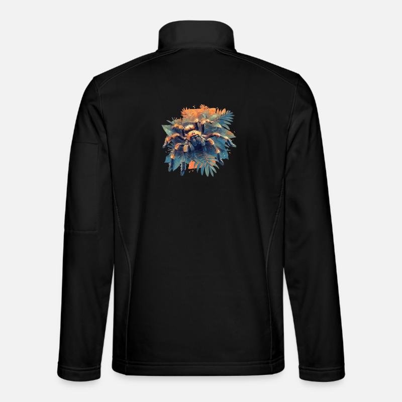 Tarantulas Tarantula - Unisex Softshell Jacket - black