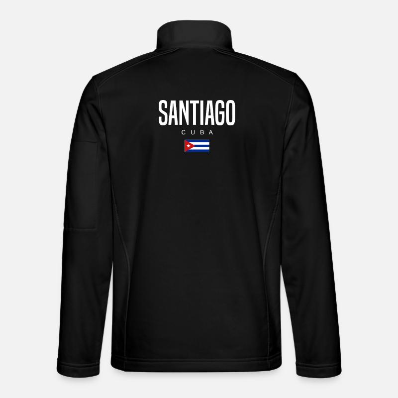 Santiago Cuba Cubans Unisex Softshell Jacket