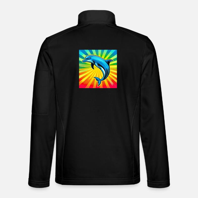 dolphin Unisex Softshell Jacket
