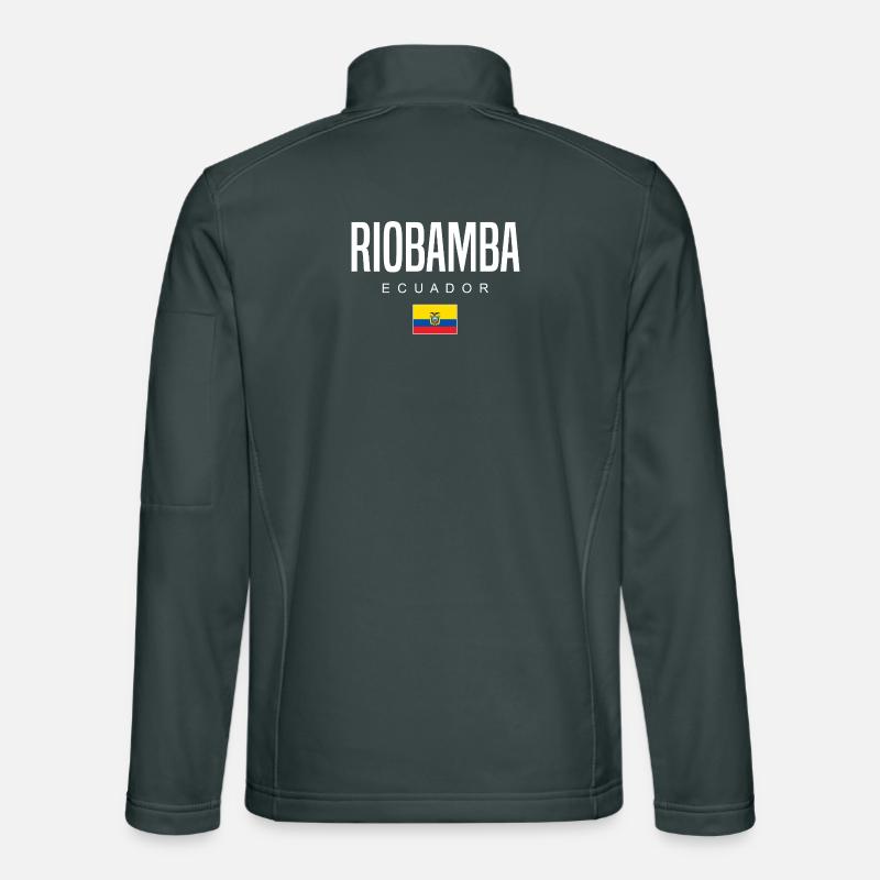 Riobamba Ecuador Ecuadorians Unisex Softshell Jacket