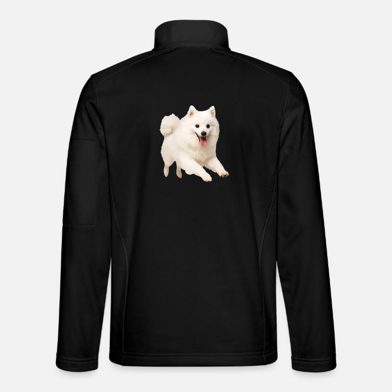 Japan Spitz - Unisex Softshell Jacket - black