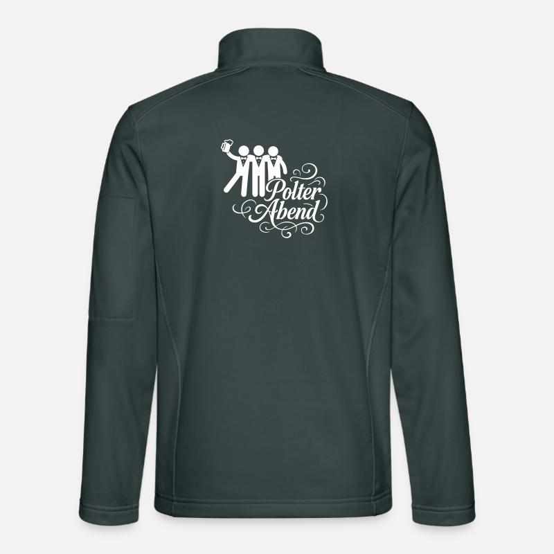 Polterabend Junggesellenabschied Unisex Softshelljacke