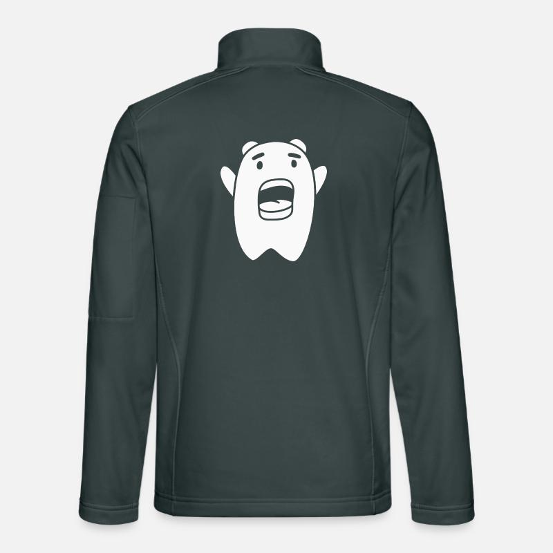 Nerd Scream – Geek Humor & Physics Unisex Softshell Jacket