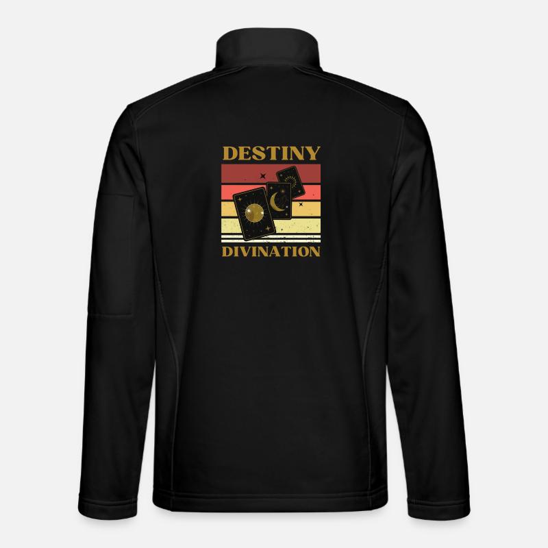 DESTINY AND TAROT DIVINATION Unisex Softshell Jacket