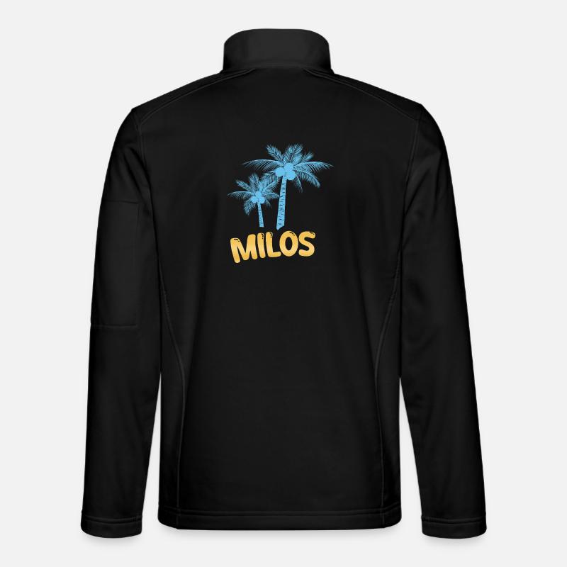 Milos Milos - Unisex Softshelljacke - Schwarz