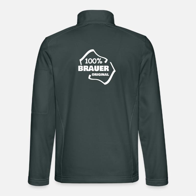 brewer Unisex Softshell Jacket