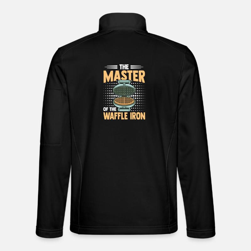 Gaufrier Maître Gaufrier Expert Professionnel - Veste en tissu softshell Unisexe - noir