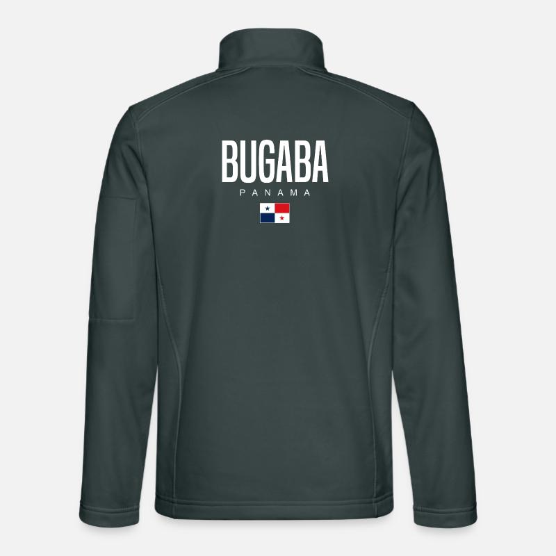 Bugaba Panama Panaméen Veste en tissu softshell Unisexe