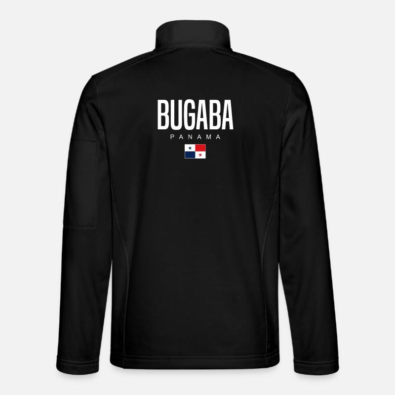 Bugaba Panama Panamanian - Unisex Softshell Jacket - black