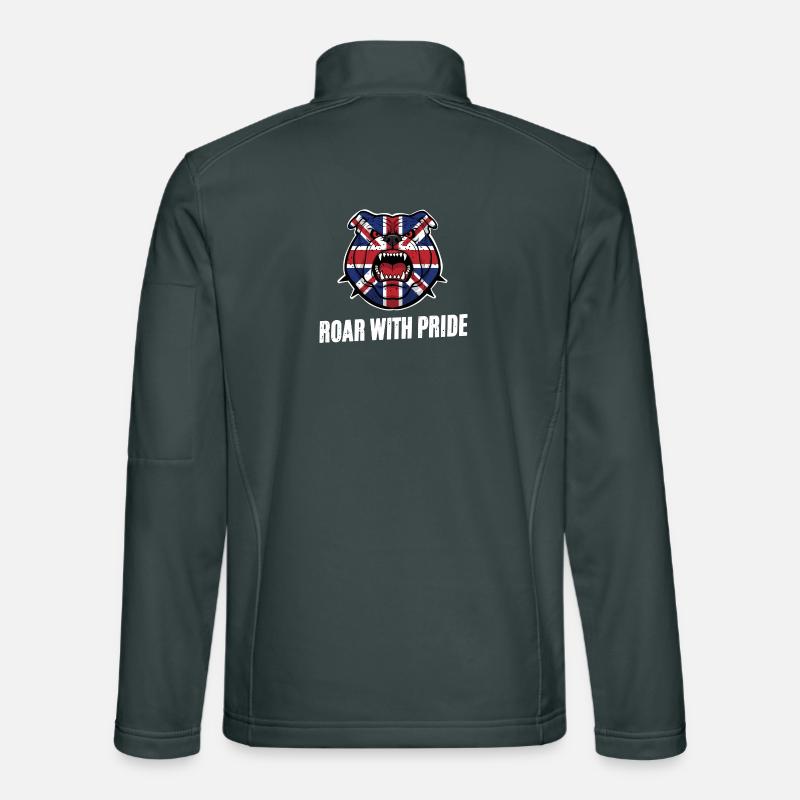 British pride Unisex Softshell Jacket