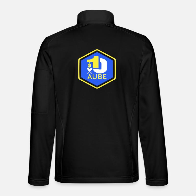 Morgendämmerung 10 - Unisex Softshelljacke - Schwarz