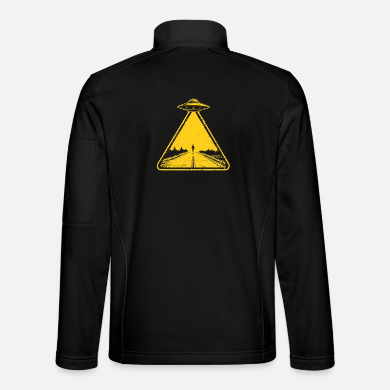UAP Sign - Unisex Softshelljacke - Schwarz