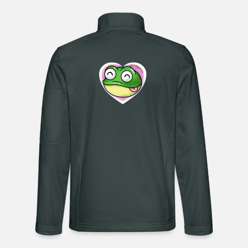 Frosch Unisex Softshelljacke