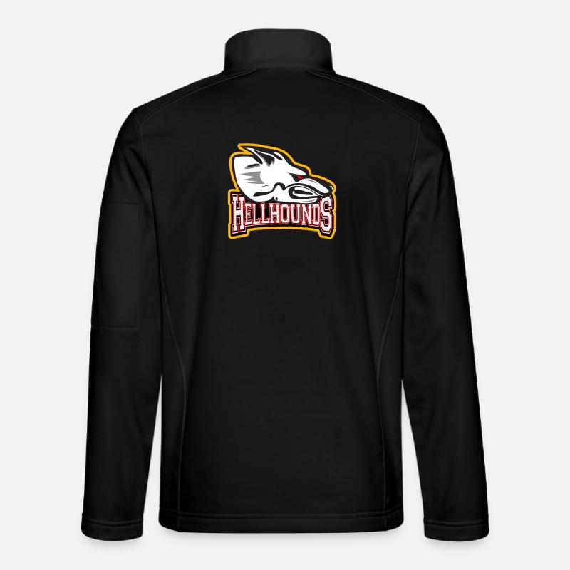 Hellhounds Logo Unisex Softshelljacke