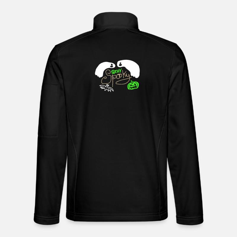 Stay Spooky - Unisex Softshelljacke - Schwarz