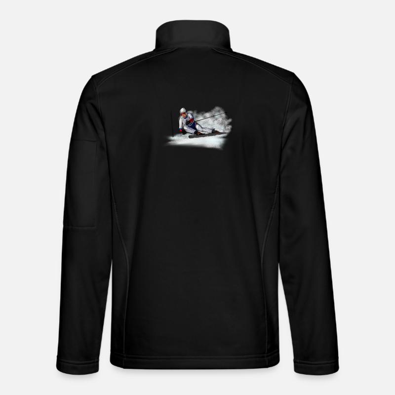 Abfahrt Unisex Softshelljacke