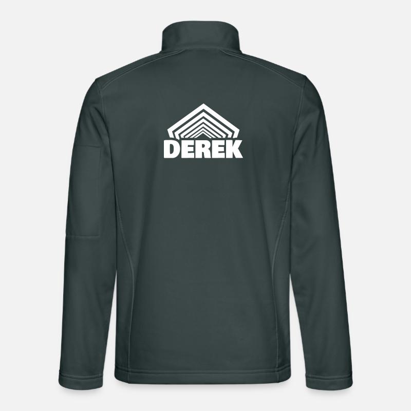 Gift for Derek Unisex Softshell Jacket