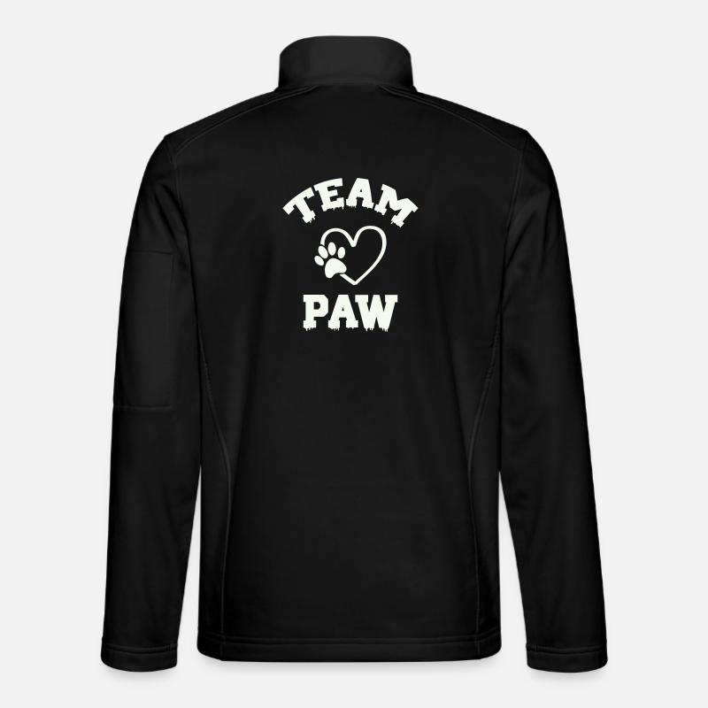Team Paw Pfote Unisex Softshelljacke