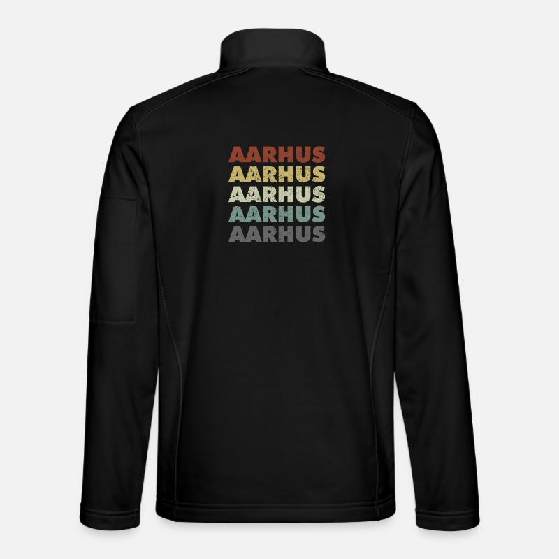 Aarhus - Danemark - Danemark - Scandinavie Veste en tissu softshell Unisexe