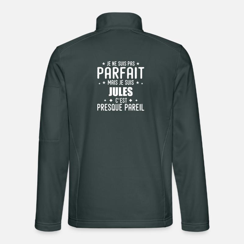 Jules: authentisch, unvollkommen, oberflächlich, perfekt Unisex Softshelljacke