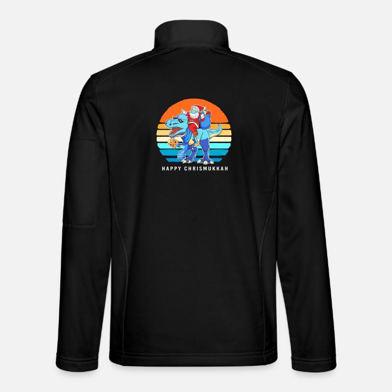 Hanukkah Hanukkah Hanukah Christmas - Unisex Softshell Jacket - black