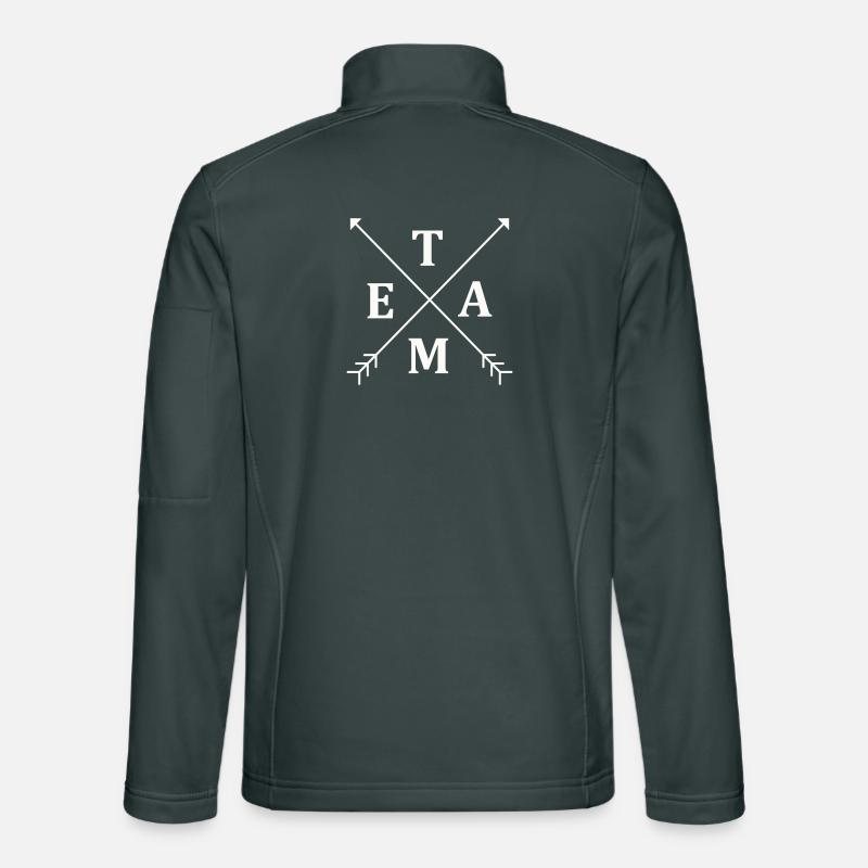 Team Cross  Unisex Softshelljacke