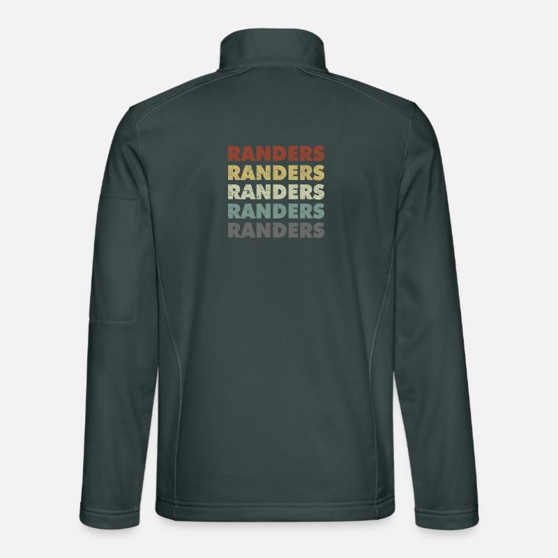 Randers - Denmark - Denmark - Scandinavia Unisex Softshell Jacket