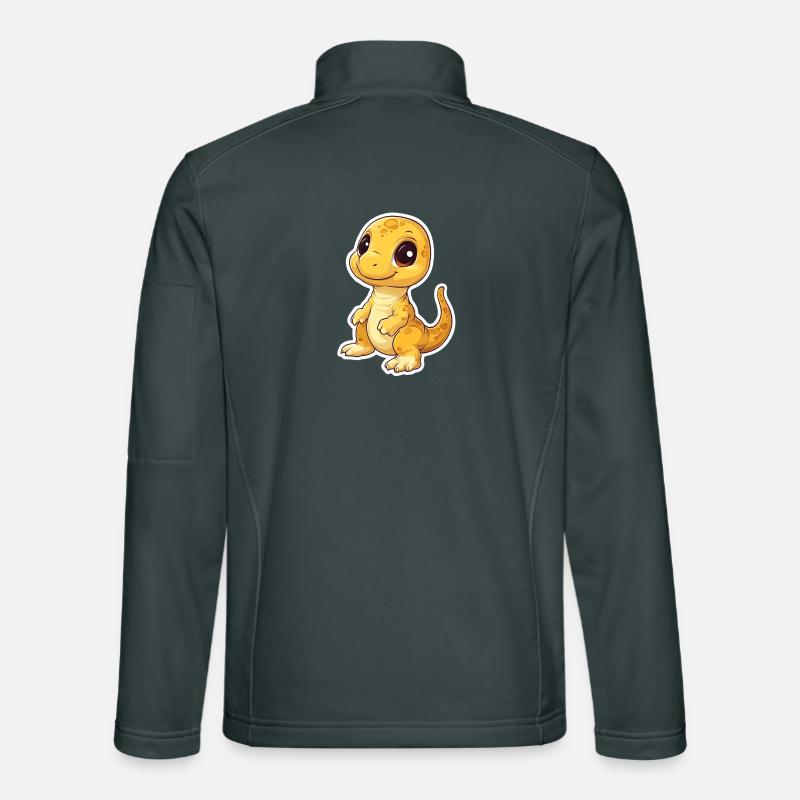 Dinosaur Unisex Softshell Jacket