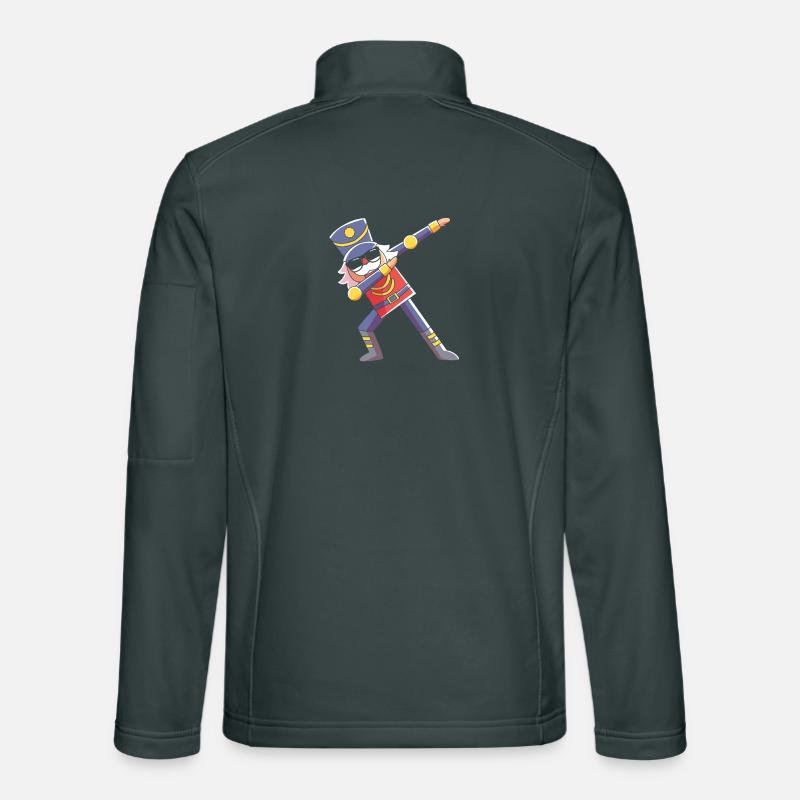 Nutcracker Christmas Unisex Softshell Jacket