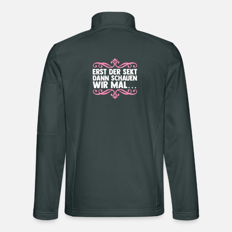 Bachelor Party Team Bride Hen Party Unisex Softshell Jacket