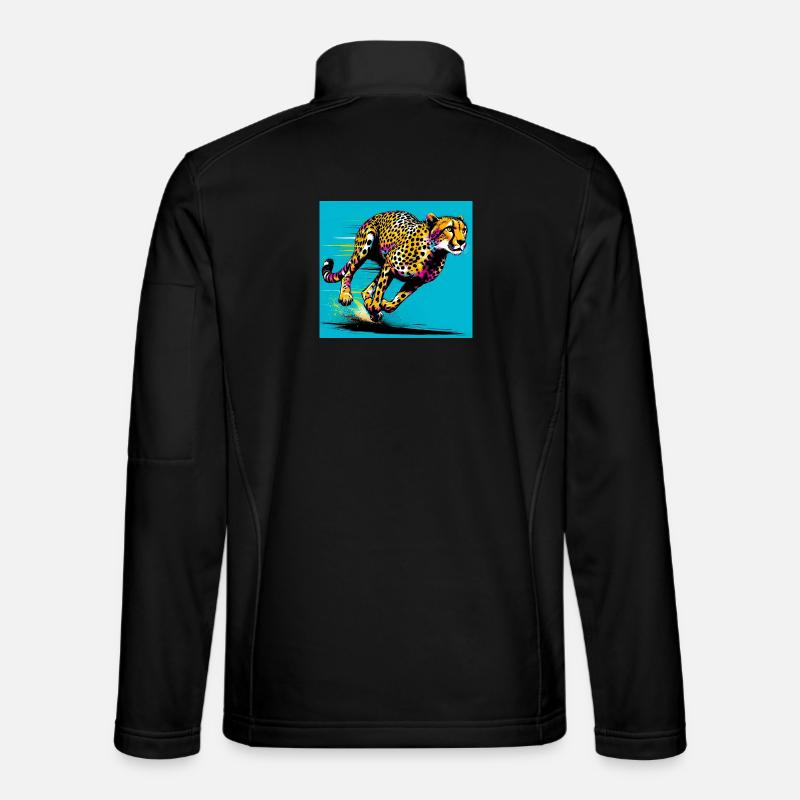 cheetah Unisex Softshell Jacket