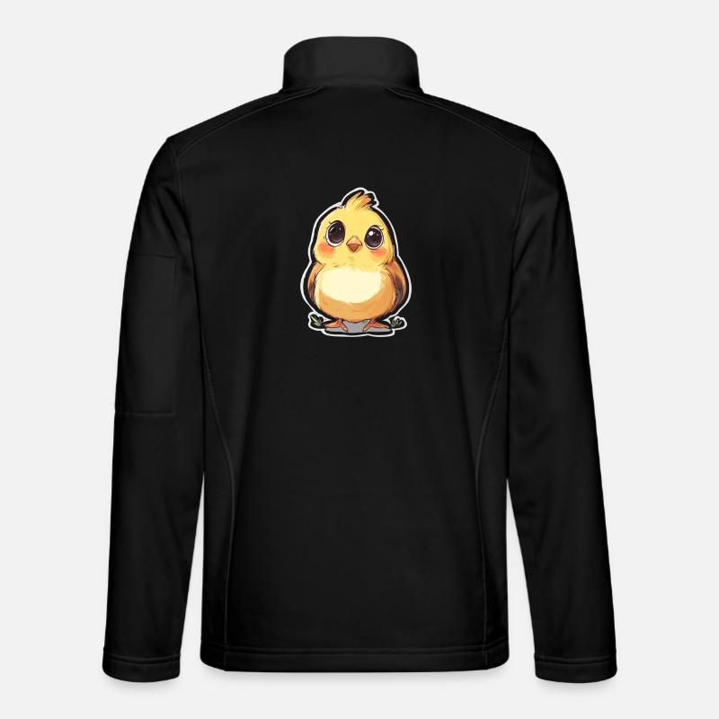 Poussin Veste en tissu softshell Unisexe