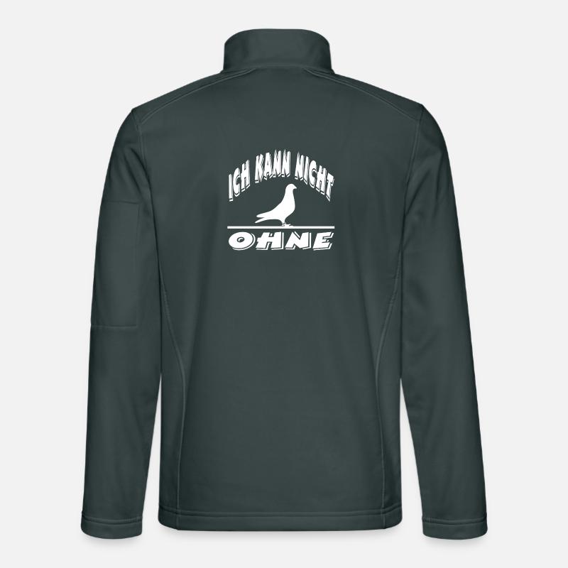 Doves Unisex Softshell Jacket