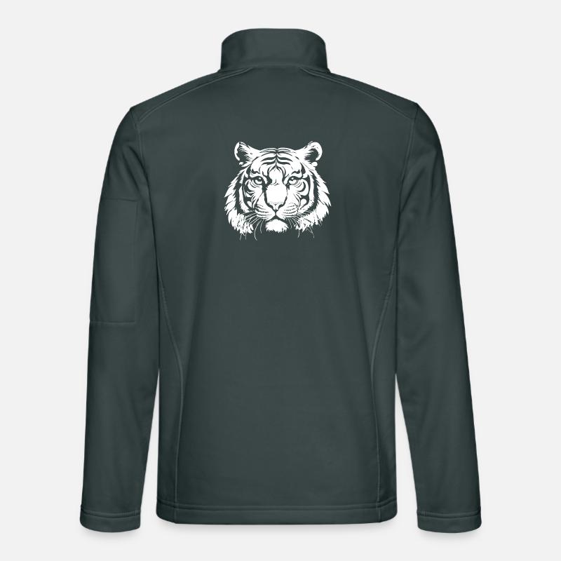 Tiger Unisex Softshell Jacket