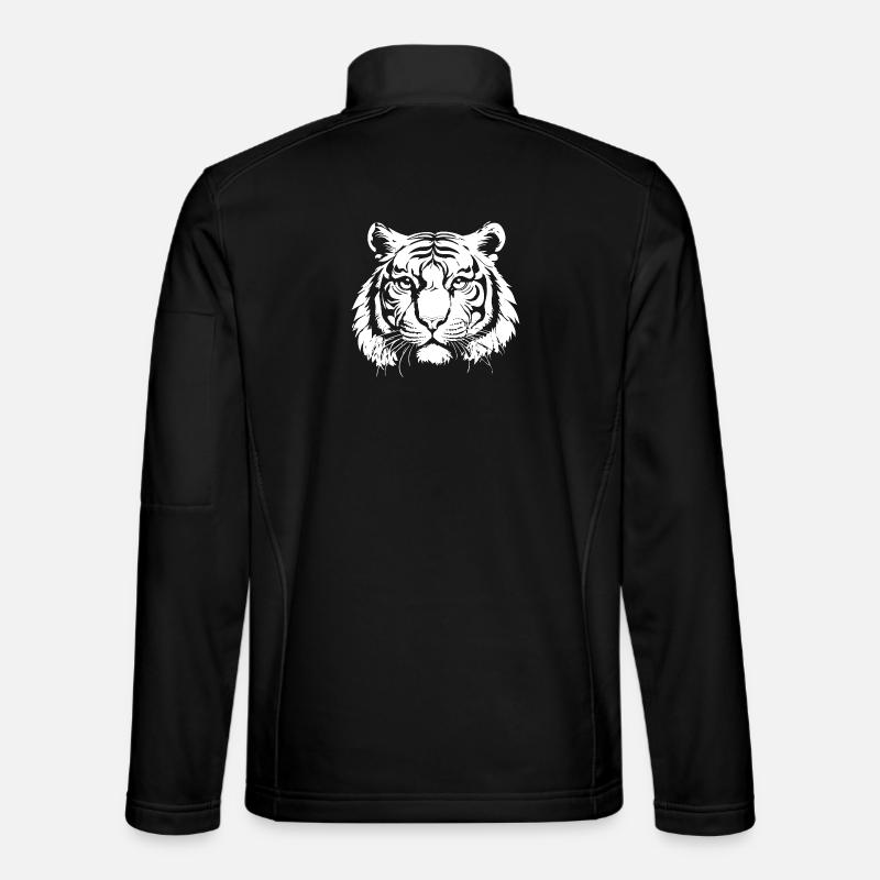 Tiger - Unisex Softshell Jacket - black