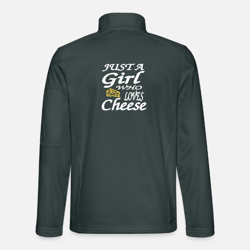 Cheese Unisex Softshell Jacket