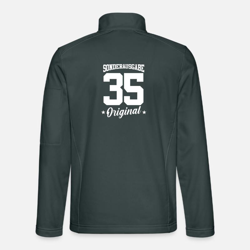 35 Anniversaire Veste en tissu softshell Unisexe