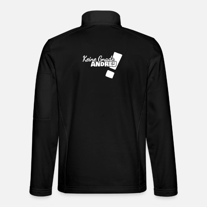 Funny Andrej - Unisex Softshell Jacket - black
