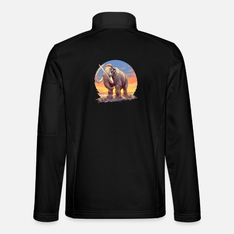 Mammoths Mammoth - Unisex Softshell Jacket - black